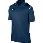 Men's Nike Training Performance Polo, Size: Xxl, Med Blue