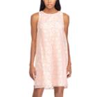 Women's Chaps Floral Lace A-line Dress, Size: 8, Pink