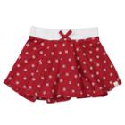 Girls 4-6x Burt's Bees Baby Organic Printed Skirt, Girl's, Size: 6, Brt Red