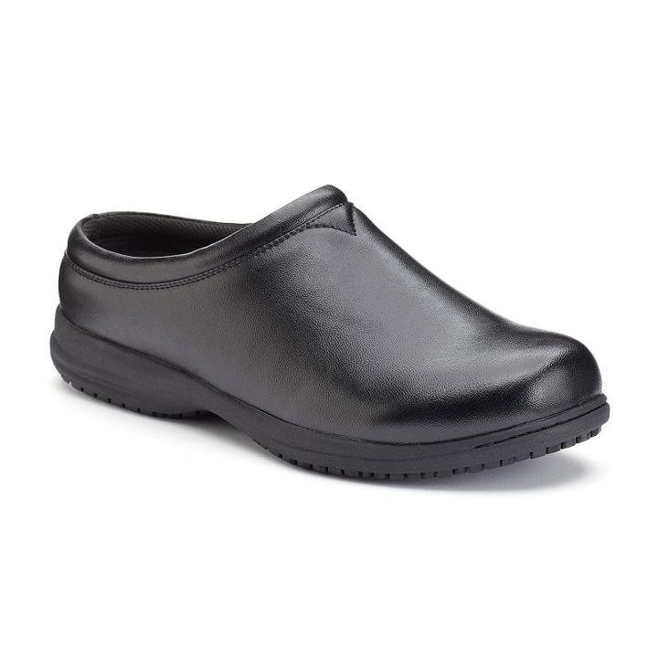 Nunn Bush Solis Men's Clogs, Size: Medium (9), Black