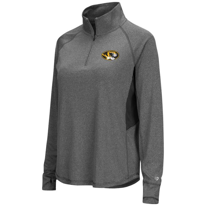 Women's Missouri Tigers Sabre Pullover, Size: Xl, Dark Grey