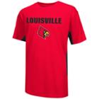 Boys 8-20 Campus Heritage Louisville Cardinals Ultra Tee, Boy's, Size: M(10-12), Dark Red