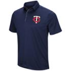 Men's Under Armour Minnesota Twins Tech Polo Shirt, Size: Small, Blue (navy)