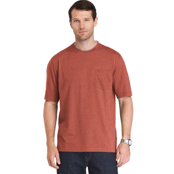 Men's Izod Chatham Point Regular-fit Tee, Size: Medium, Red Other