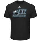 Big & Tall Philadelphia Eagles Super Bowl Lii Champions Fanfare Tee, Men's, Size: 6xl, Multicolor