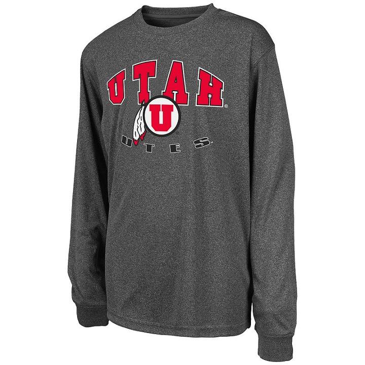 Boys 8-20 Utah Utes Tee, Boy's, Size: S(8/10), Red Other