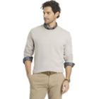 Big & Tall Arrow Classic-fit Sueded-fleece Crewneck Top, Men's, Size: 4xb, White Oth