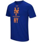 Men's Under Armour New York Mets Slash Tee, Size: Xxl, Brt Blue