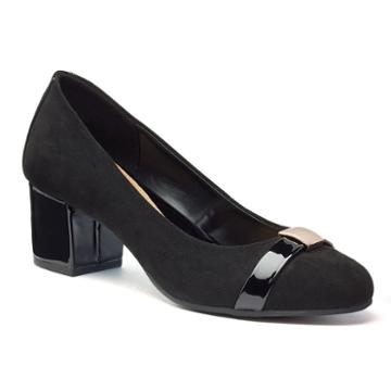 Croft & Barrow&reg; Women's Ortholite Kitten Heels, Size: 7, Black