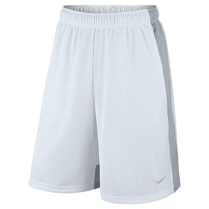 Men's Dri-fit Nike Monster Mesh Training Shorts, Size: Xxl, White