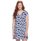 Juniors' So&reg; Henley Swing Dress, Teens, Size: Large, Blue