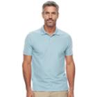 Men's Croft & Barrow&reg; Tailored-fit Polo, Size: Xxl, Blue (navy)