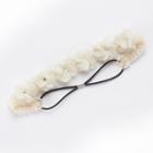 Girls 4-16 Lace Flower Headwrap, Girl's, White Oth