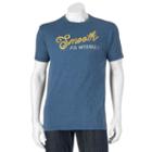 Men's Sonoma Goods For Life&trade; Smooth As Whiskey Tee, Size: Small, Blue (navy)