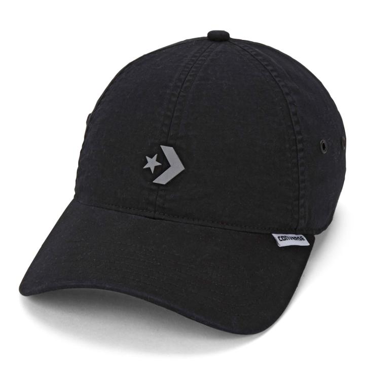 Women's Converse Unstructured Baseball Cap, Black