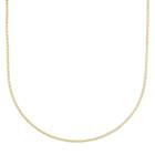 Primavera 24k Gold Over Silver Box Chain Necklace, Women's, Size: 24, Multicolor