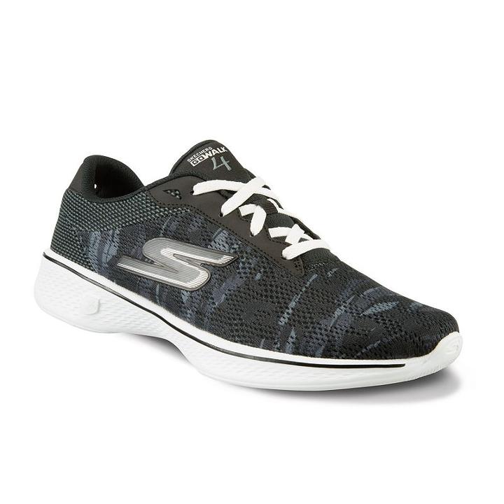 Skechers Gowalk 4 Motion Women's Walking Shoes, Size: 7.5, Grey (charcoal)