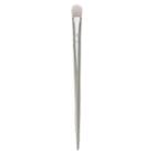 Real Techniques Bold Metals Collection 200 Oval Eye Shadow Makeup Brush, Silver