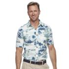 Men's Croft & Barrow&reg; Classic-fit Stretch Crosshatch Button-down Shirt, Size: Xl, White