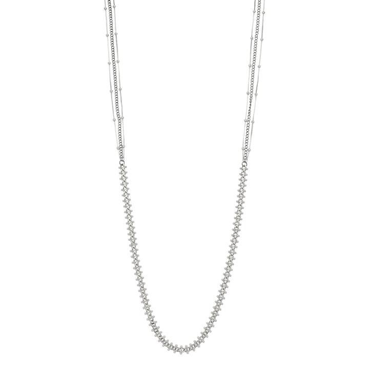Simply Vera Vera Wang Multistrand Long Necklace, Women's, Multicolor
