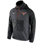 Men's Nike Texas Longhorns Anorak Pullover Jacket, Size: Medium, Grey (charcoal)