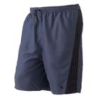 Big & Tall Champion Colorblock Microfiber 2-pocket Swim Trunks, Men's, Size: 2xb, Grey