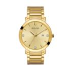Bulova Men's Modern Diamond Stainless Steel Watch - 97d115, Size: Large, Yellow