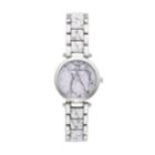 Laura Ashley Women's Marbleized Watch, Size: Small, Grey