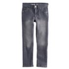 Boys 4-12 Sonoma Goods For Life&trade; Gray Skinny Stretch Jeans In Regular, Slim & Husky, Size: 4, Med Blue