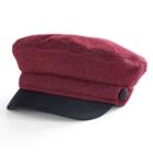 Women's Apt. 9&reg; Twill Cadet Hat, Dark Red
