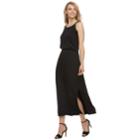 Women's Apt. 9&reg; Blouson Maxi Dress, Size: Xl, Oxford