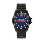 Sparo Men's Spirit Ole Miss Rebels Watch, Black