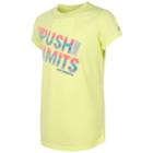 Girls 7-16 New Balance Graphic Tee, Size: 16, Lt Yellow