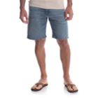 Men's Wrangler Denim 5-pocket Shorts, Size: 33 Med Reg, Blue