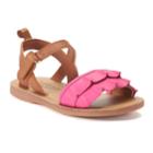Oshkosh B'gosh&reg; Frilla Toddler Girls' Sandals, Size: 11, Pink