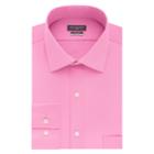 Men's Van Heusen Flex Collar Regular Fit Stretch Dress Shirt, Size: 18.5 36/37, Pink