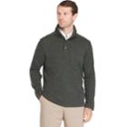 Big & Tall Van Heusen Classic-fit Mockneck Pullover Sweater, Men's, Size: L Tall, Green Oth
