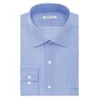 Men's Van Heusen Flex Collar Classic-fit Dress Shirt, Size: 15-34/35, Blue