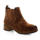 Electric Karma Niko Women's Ankle Boots, Girl's, Size: 11, Brown