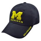 Adult Top Of The World Michigan Wolverines Undefeated Adjustable Cap, Men's, Blue (navy)