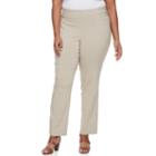Plus Size Briggs Millennium Pull-on Pant, Women's, Size: 16 W, Dark Brown