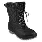 London Fog Swanley 2 Women's Winter Boots, Size: Medium (10), Black