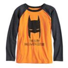 Boys 4-12 Jumping Beans&reg; Dc Comics Batman This Is My Halloween Costume Raglan Tee, Size: 6, Drk Orange
