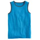 Boys 8-20 Urban Pipeline&reg; Ultimate Solid Tank, Size: Large, Med Blue