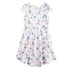 Girls 4-10 Jumping Beans&reg; Printed Circle Hem Dress, Size: 7, Lt Beige