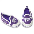Kansas State Wildcats Crib Shoes - Baby, Infant Unisex, Size: 9-12months, Purple