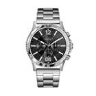 Caravelle New York By Bulova Men's Stainless Steel Chronograph Watch - 43a115, Grey