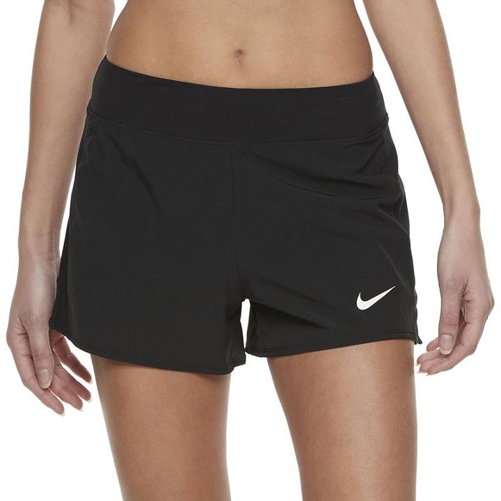 Women's Nike Court Flex Pure Tennis Shorts, Size: Xl, Grey (charcoal)