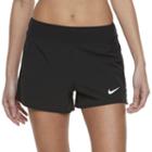 Women's Nike Court Flex Pure Tennis Shorts, Size: Xl, Grey (charcoal)