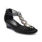 Croft & Barrow&reg; Meryl Women's Sandals, Size: Medium (9.5), Black